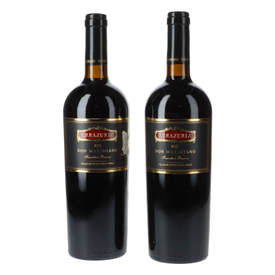 Errázuriz Don Maximiano Founder's Reserve 2012 (2 Fl.)