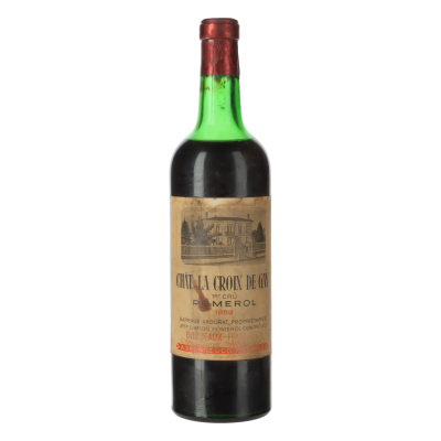 Chateau La Croix de Gay 1959