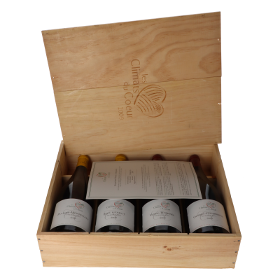 Les Climats du Coeur Assortment Magnum (4Fl.) in Holzkiste