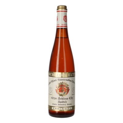 Schloss Eltz Eltviller Sonnenberg Riesling Spätlese 1973