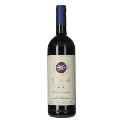 Tenuta San Guido Sassicaia 2017