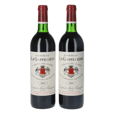 Chateau La Gaffeliere 1990 (2 Fl.)