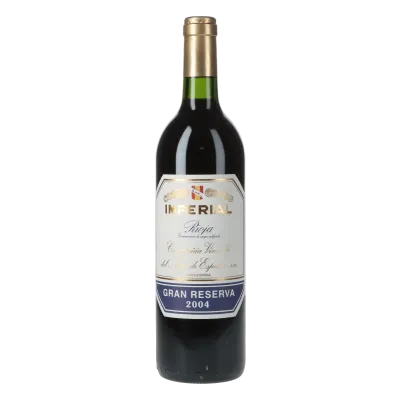 CVNE / Bodegas Contino Rioja CVNE Imperial Gran Reserva 2004
