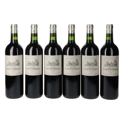Chateau Cantemerle 2009 (6 Fl.) 