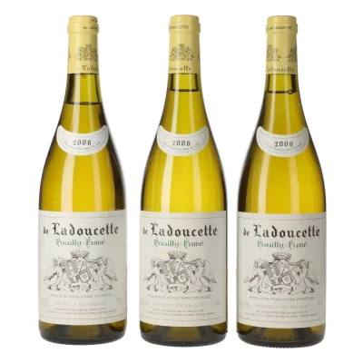 Baron de Ladoucette Pouilly Fumé 2006 (3 Fl.) 