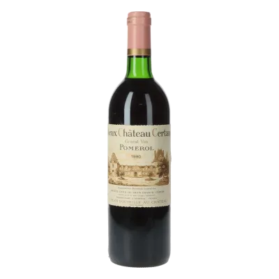 Vieux Chateau Certan 1990