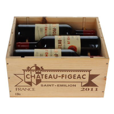 Chateau Figeac 2011 in 6er OHK