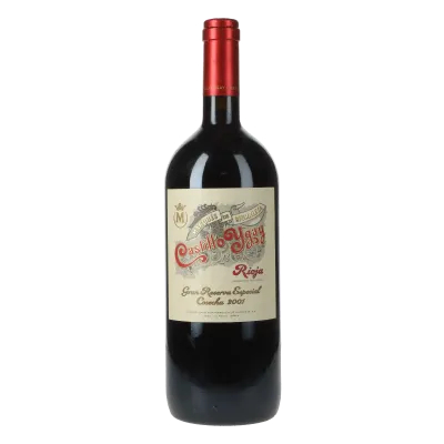 Marques de Murrieta Castillo Ygay Gran Reserva Especial 2001 Magnum