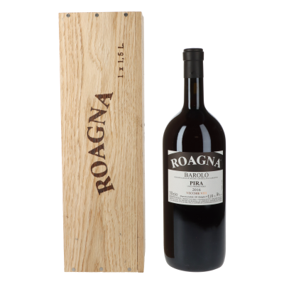 Roagna Barolo Pira Vecchie Viti 2016 Magnum in 1er Holzkiste