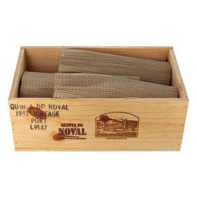 Quinta do Noval Vintage Port 1997 in 6er Holzkiste