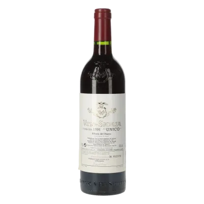 Vega Sicilia Unico 1991