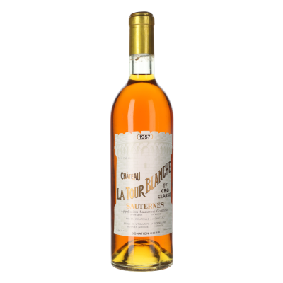 Chateau La Tour Blanche 1957
