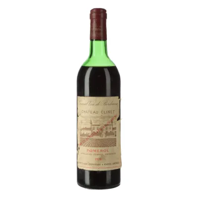 Clinet Chateau Clinet 1978