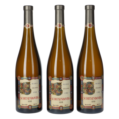 Marcel Deiss Schoenenbourg 2015 (3 Fl.)