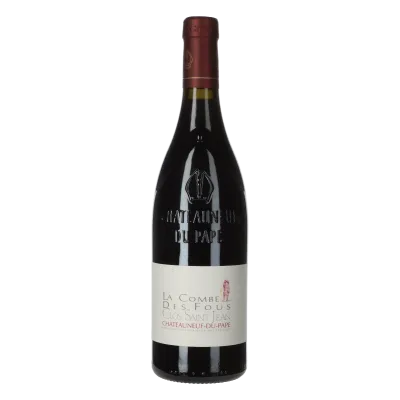 Clos Saint Jean Chateauneuf du Pape La Combe des Fous 2017