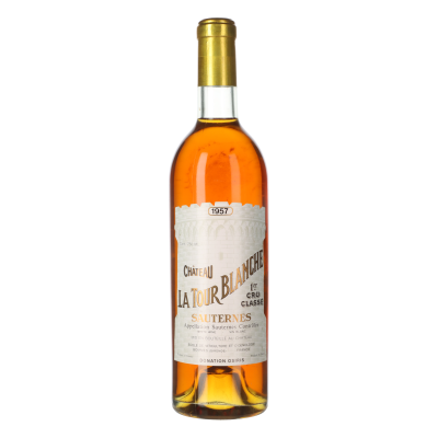 Chateau La Tour Blanche 1957