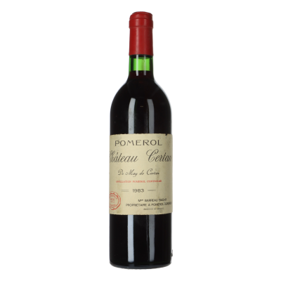 Chateau Certan De May de Certan 1983