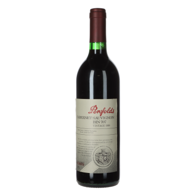 Penfolds Bin 707 Cabernet Sauvignon 1998