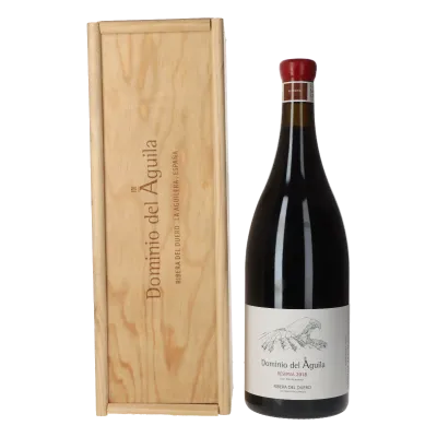 Dominio del Aguila Reserva 2018 Doppelmagnum in 1er Holzkiste 