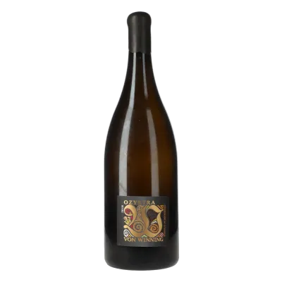 von Winning Riesling Ozyetra trocken 2018 Doppelmagnum