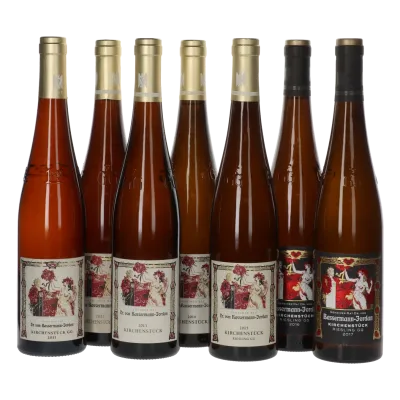 Bassermann Jordan Kirchenstück Riesling GG Vertikale (2011-2017)
