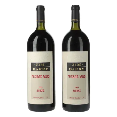 Jim Barry Shiraz Mc Crae Wood 1995 Magnum (2 Fl.)