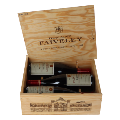 Faiveley Clos des Cortons Grand Cru 2016 in 3er Holzkiste