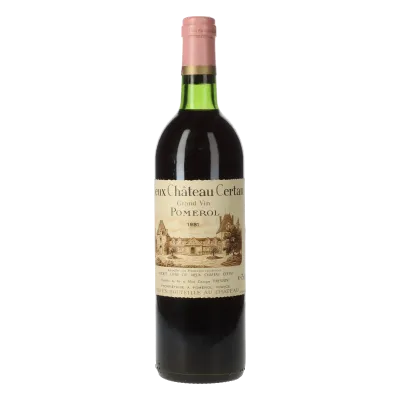 Vieux Chateau Certan 1981