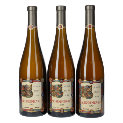 Marcel Deiss Schoenenbourg 2015 (3 Fl.)