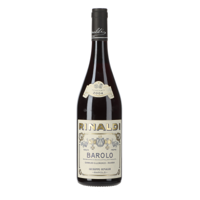 Giuseppe Rinaldi Barolo Cannubi Ravera 2004