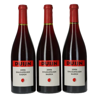 Duijn Buhlertaler-Engelsfelsen Spätburgunder 2006 (6 Fl.)