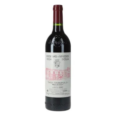 Vega Sicilia Valbuena 5 anos 2007