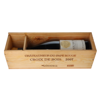 M. Chapoutier Chateauneuf du Pape Croix de Bois 2007 DMG