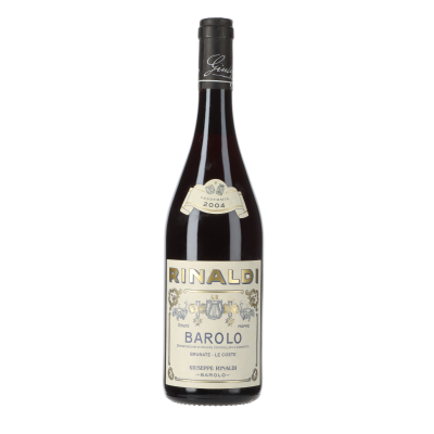 Giuseppe Rinaldi Barolo Brunate le Coste 2004