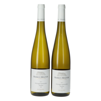 Markus Molitor Zeltinger Sonnenuhr Auslese** 2017 (2 Fl.)