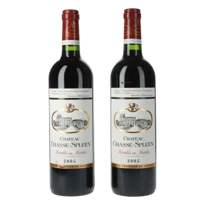 Chateau Chasse Spleen 2005 (2 Fl.)