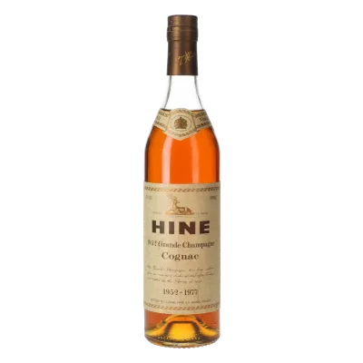 Hine Grande Champagne Cognac 1952