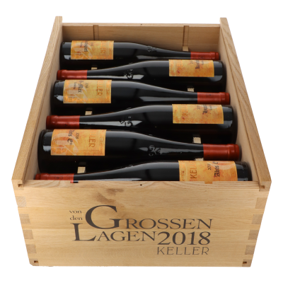 Klaus Peter Keller Kellerkiste Von den Grossen Lagen 2018 (12 Fl.)