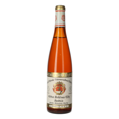 Schloss Eltz Eltviller Sonnenberg Riesling Spätlese 1975