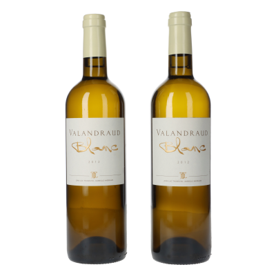 Chateau Valandraud Blanc 2012 (2 Fl.)