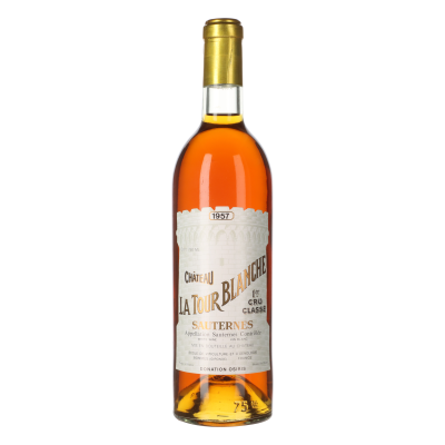 Chateau La Tour Blanche 1957