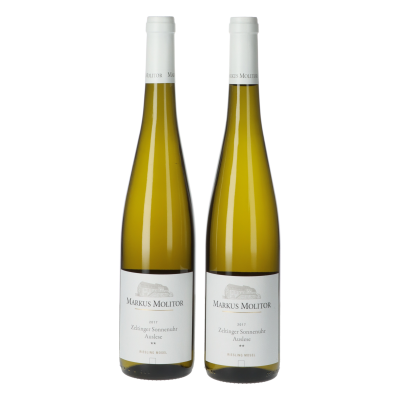 Markus Molitor Zeltinger Sonnenuhr Auslese** 2017 (2 Fl.)