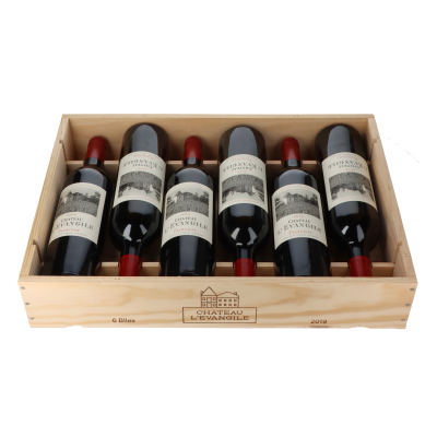 Chateau L'Evangile 2019 6er Holzkiste