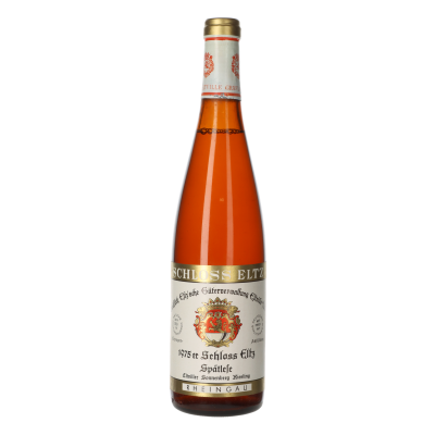 Schloss Eltz Eltviller Sonnenberg Riesling Spätlese 1975