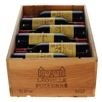 Leoville Poyferre 1997 in 12er Holzkiste