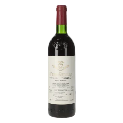 Vega Sicilia Unico 1970