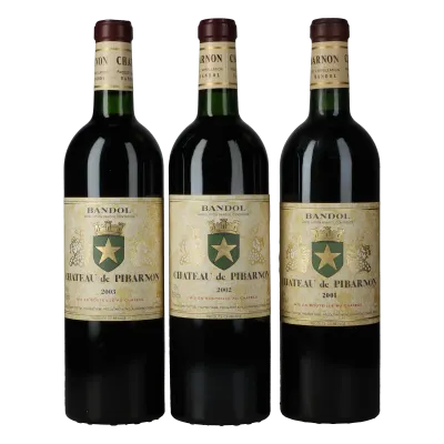 Chateau de Pibarnon Rouge Vertikale 2001, 2002, 2003