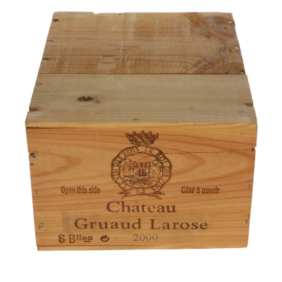 Gruaud Larose 2000 in 6er Holzkiste