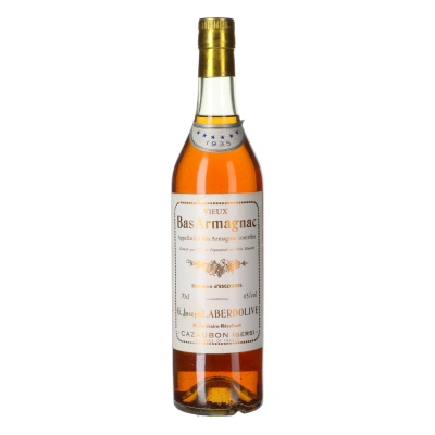G. Joseph Laberdolive Domaine d'Escoubes Bas Armagnac 1935