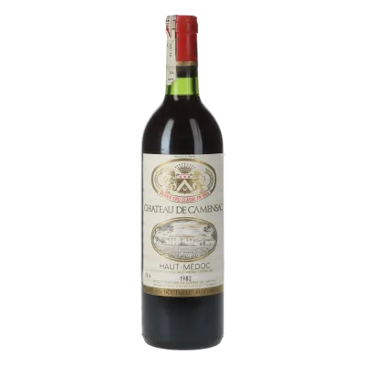 Chateau de Camensac Haut Medoc 1982